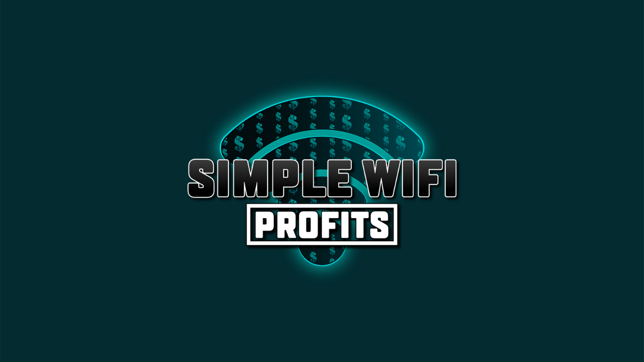 Simple Wifi Profits